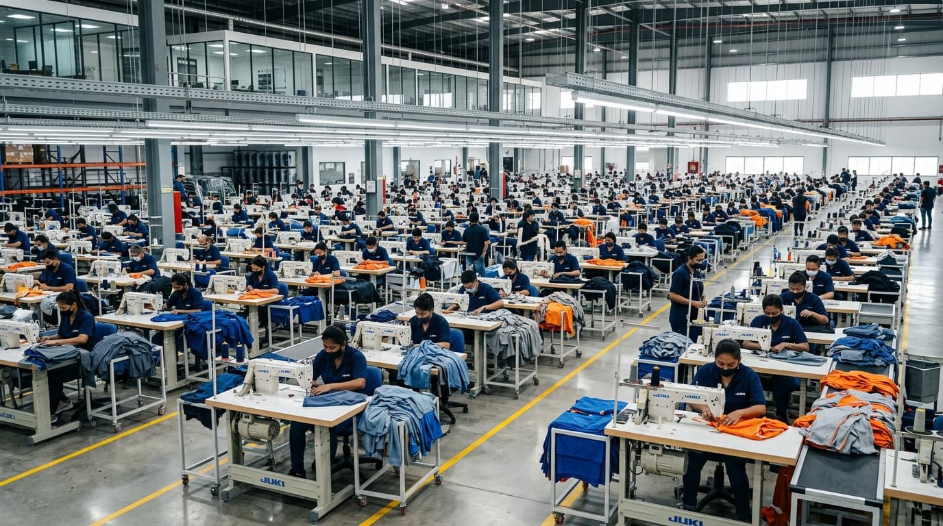 Produksi Garment